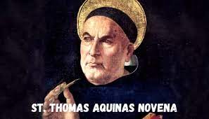 St. Thomas Aquinas Novena 